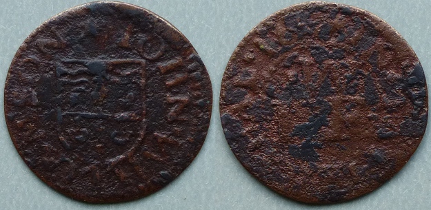 Tattershall, John Williamson (F) 1657 farthing